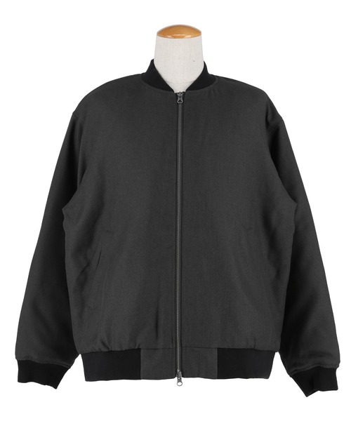 coca（coca）（コカ）の「きれいめMA-1（MA-1・メンズ・ブラック・L/M/XL）」の13枚目の写真