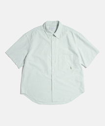 ESPIONAGE（エスピオナジ）の「Oxford S/S Over Shirt Leaf Stripe（シャツ/ブラウス）」
