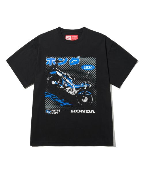PHYPS MOTORCYCLE（フィップスモーターサイクル）の「Anime CT 125 Short Sleeve Black（Tシャツ/カットソー・レディース・その他・SMALL/MEDIUM/LARGE/X-LARGE）」の8枚目の写真