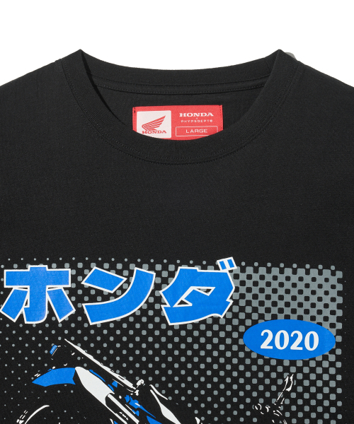 PHYPS MOTORCYCLE（フィップスモーターサイクル）の「Anime CT 125 Short Sleeve Black（Tシャツ/カットソー・レディース・その他・SMALL/MEDIUM/LARGE/X-LARGE）」の10枚目の写真