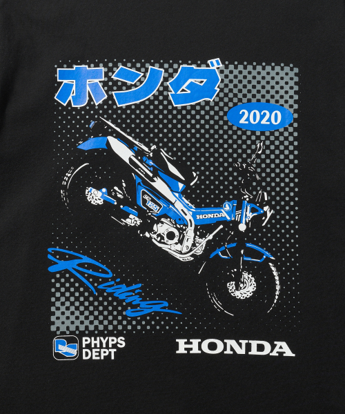 PHYPS MOTORCYCLE（フィップスモーターサイクル）の「Anime CT 125 Short Sleeve Black（Tシャツ/カットソー・レディース・その他・SMALL/MEDIUM/LARGE/X-LARGE）」の11枚目の写真