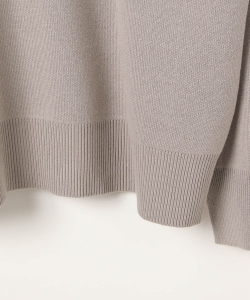 GLOBAL WORK（グローバルワーク）の「レタリングニット/AND YUA ANY/599699（ニット/セーター・キッズ・ブラック/グレイッシュベージュ・FREE）」の11枚目の写真