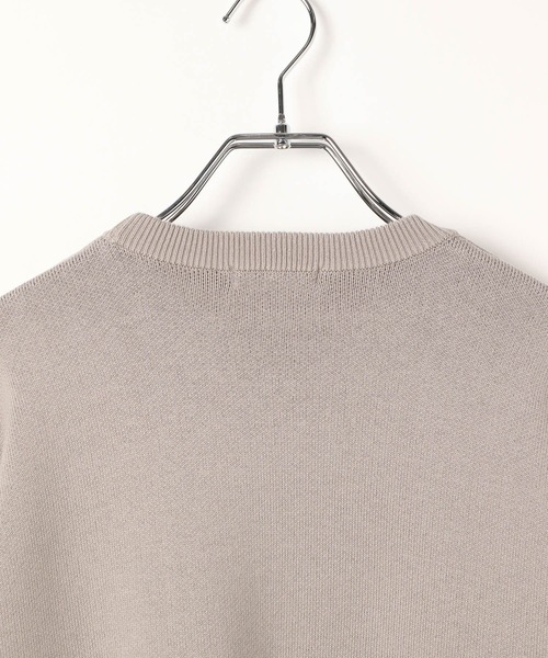 GLOBAL WORK（グローバルワーク）の「レタリングニット/AND YUA ANY/599699（ニット/セーター・キッズ・ブラック/グレイッシュベージュ・FREE）」の14枚目の写真