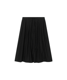 Atte Flare Skirt _ Black