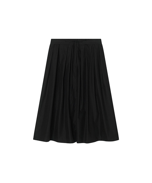 Atte Flare Skirt _ Black