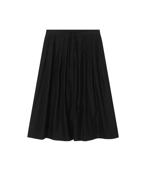 MAYVERU(メイバーユー)の「Atte Flare Skirt _ Black(スカート・レディース・ブラック・FREE)」の4枚目の写真
