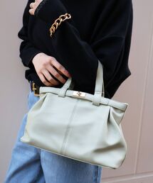 le.coeur blanc | ベルトデザイントートバッグ(トートバッグ)