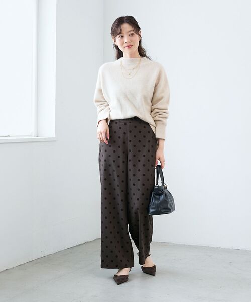 le.coeur blanc（ルクールブラン）の「ベルトデザイントートバッグ（トートバッグ・レディース・ミント/ブラック・FREE）」の8枚目の写真