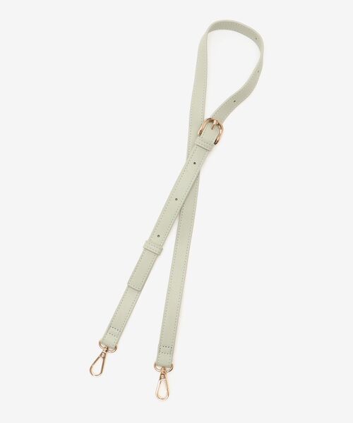 le.coeur blanc（ルクールブラン）の「ベルトデザイントートバッグ（トートバッグ・レディース・ミント/ブラック・FREE）」の22枚目の写真