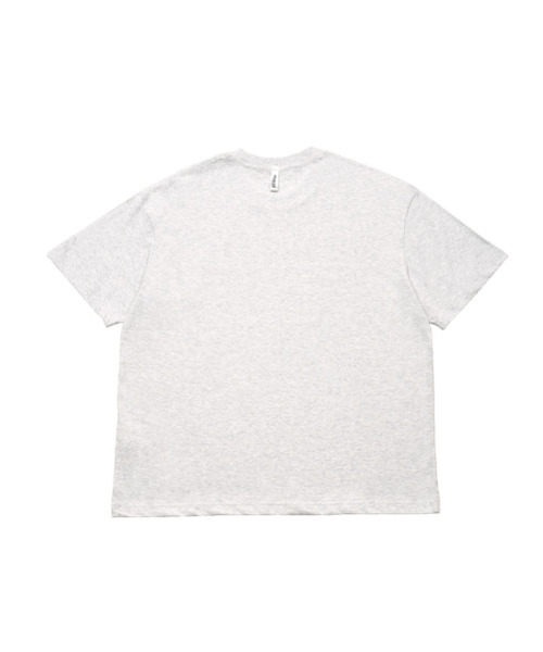 MACNI(マクニ)の「SPIRIT LOGO T-SHIRT_LIGHT MELANGE(Tシャツ/カットソー・レディース・その他・FREE)」の4枚目の写真