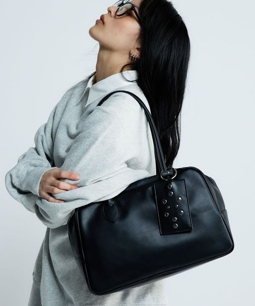 カードケースツキスタッズボストン/637295（ボストンバッグ