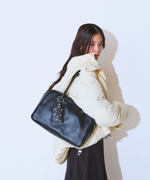 カードケースツキスタッズボストン/637295（ボストンバッグ