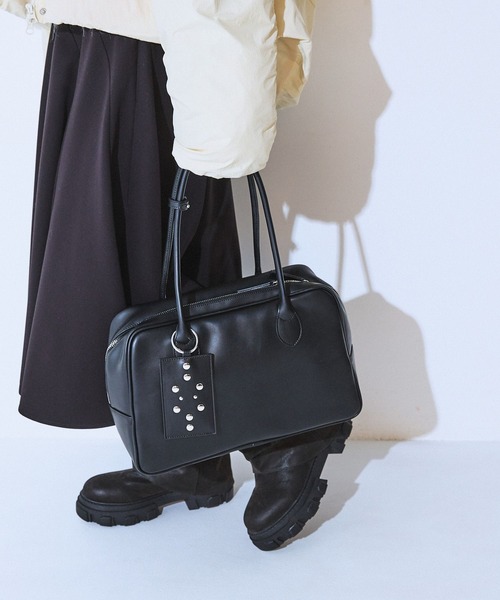 カードケースツキスタッズボストン/637295（ボストンバッグ