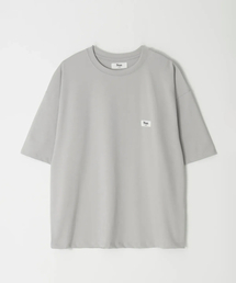 NUS（ナス）の「YEI Patch 1/2 Tee Light Grey（Tシャツ/カットソー）」
