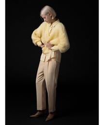 その他パンツ（イエロー/黄色系・サテン）ファッション通販 - ZOZOTOWN