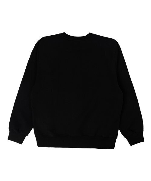 23.65（イーシプサムチョンユクオ）の「CHECK BEAR SWEAT SHIRT BLACK（スウェット・レディース・その他・LARGE）」の3枚目の写真
