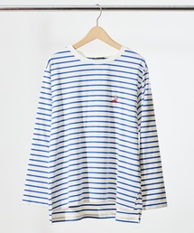 MOOMIN | 【 MOOMIN / ムーミン 】 ボーダーロングスリーブTEE WNI(Tシャツ/カットソー)