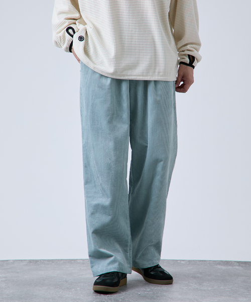 B.C STOCK（ベーセーストック）の「《追加》コーデュロイ スリーピングパンツ（その他パンツ・メンズ・ブラック/ホワイト/ブラウン/ボルドー/ベージュ/ネイビー/ブルー系その他・FREE）」の6枚目の写真