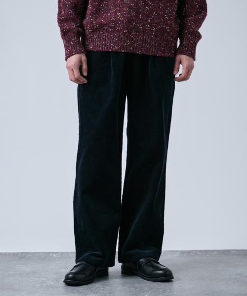 B.C STOCK（ベーセーストック）の「《追加》コーデュロイ スリーピングパンツ（その他パンツ・メンズ・ブラック/ホワイト/ブラウン/ボルドー/ベージュ/ネイビー/ブルー系その他・FREE）」の5枚目の写真