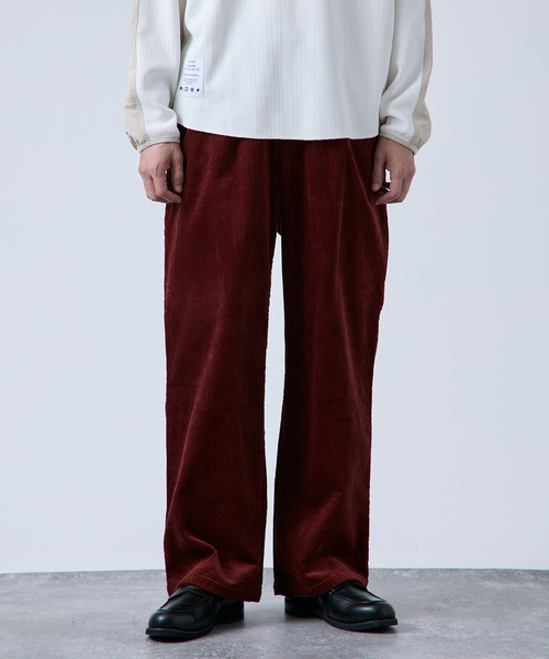 B.C STOCK（ベーセーストック）の「《追加》コーデュロイ スリーピングパンツ（その他パンツ・メンズ・ブラック/ホワイト/ブラウン/ボルドー/ベージュ/ネイビー/ブルー系その他・FREE）」の7枚目の写真