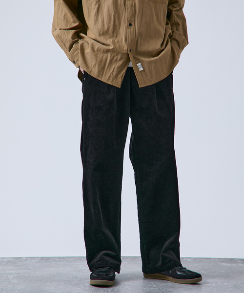 B.C STOCK（ベーセーストック）の「《追加》コーデュロイ スリーピングパンツ（その他パンツ・メンズ・ブラック/ホワイト/ブラウン/ボルドー/ベージュ/ネイビー/ブルー系その他・FREE）」の9枚目の写真