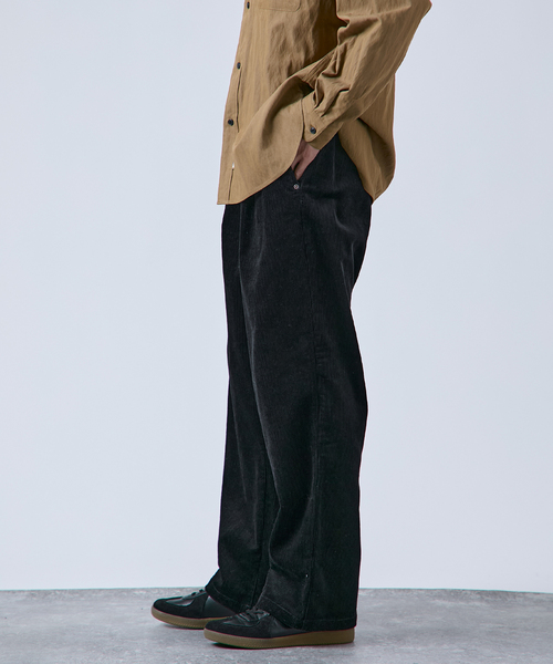 B.C STOCK（ベーセーストック）の「《追加》コーデュロイ スリーピングパンツ（その他パンツ・メンズ・ブラック/ホワイト/ブラウン/ボルドー/ベージュ/ネイビー/ブルー系その他・FREE）」の10枚目の写真