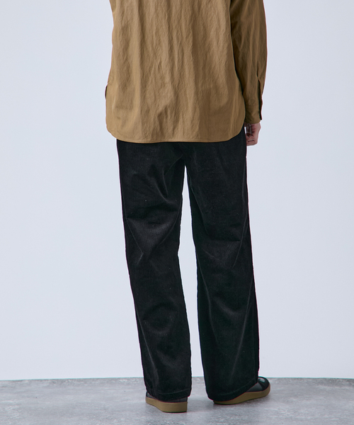 B.C STOCK（ベーセーストック）の「《追加》コーデュロイ スリーピングパンツ（その他パンツ・メンズ・ブラック/ホワイト/ブラウン/ボルドー/ベージュ/ネイビー/ブルー系その他・FREE）」の11枚目の写真