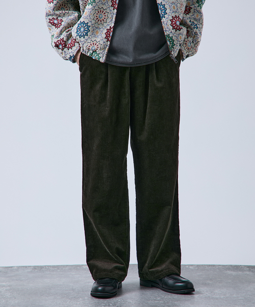 B.C STOCK（ベーセーストック）の「《追加》コーデュロイ スリーピングパンツ（その他パンツ・メンズ・ブラック/ホワイト/ブラウン/ボルドー/ベージュ/ネイビー/ブルー系その他・FREE）」の17枚目の写真