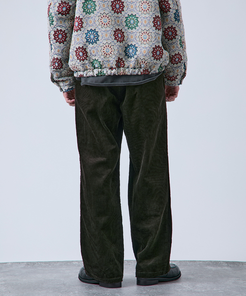 B.C STOCK（ベーセーストック）の「《追加》コーデュロイ スリーピングパンツ（その他パンツ・メンズ・ブラック/ホワイト/ブラウン/ボルドー/ベージュ/ネイビー/ブルー系その他・FREE）」の19枚目の写真