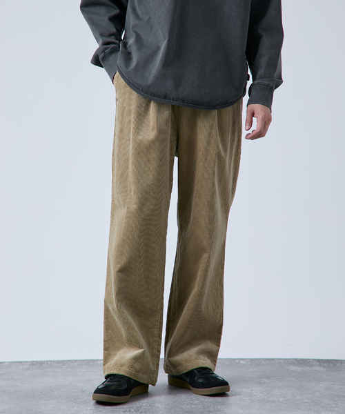 B.C STOCK（ベーセーストック）の「《追加》コーデュロイ スリーピングパンツ（その他パンツ・メンズ・ブラック/ホワイト/ブラウン/ボルドー/ベージュ/ネイビー/ブルー系その他・FREE）」の21枚目の写真