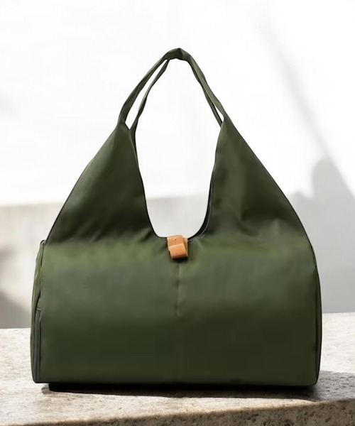 VIBGYOR(ヴィブジョー)の「LESRIRE/ジム フィットネス 旅行 トラベル 大容量 バッグ L9231(ボストンバッグ・レディース・ベージュ/パープル/ネイビー/グレー/ブラック/カーキ/ピンク・FREE)」の6枚目の写真