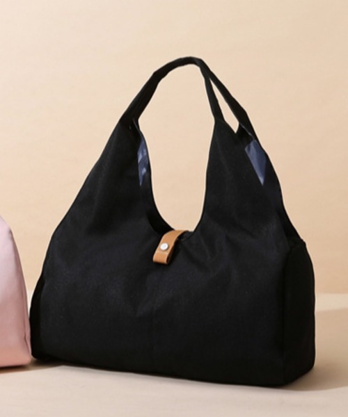 VIBGYOR(ヴィブジョー)の「LESRIRE/ジム フィットネス 旅行 トラベル 大容量 バッグ L9231(ボストンバッグ・レディース・ベージュ/パープル/ネイビー/グレー/ブラック/カーキ/ピンク・FREE)」の13枚目の写真