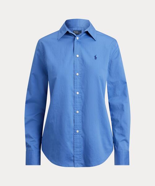 クラシック フィット コットン ツイル シャツ（シャツ/ブラウス