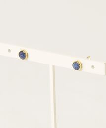 ラウンドラピスピアスSV925(OG)