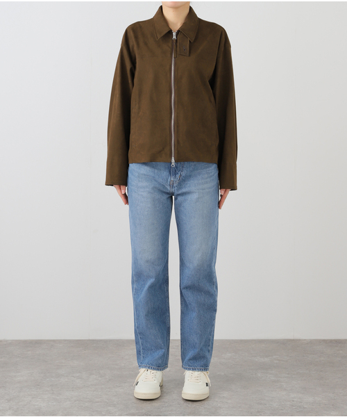 FRAMeWORK（フレームワーク）の「≪追加≫フェイクスエードブルゾン（その他アウター・レディース・ブラウン・FREE）」の19枚目の写真