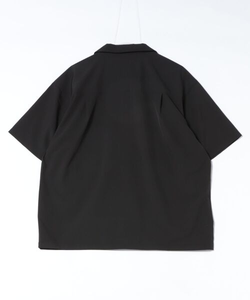 WILD THINGS(ワイルドシングス)の「【WILD THINGS】OPEN COLLAR POCKET SHIRT / WT26041AD(シャツ/ブラウス・メンズ・グレー/ブラック・M/S/XL/L)」の4枚目の写真