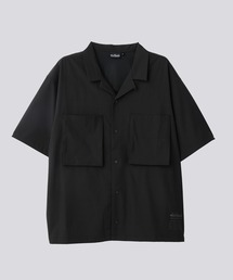 WILD THINGS | 【WILD THINGS】OPEN COLLAR POCKET SHIRT / WT26041AD(シャツ/ブラウス)