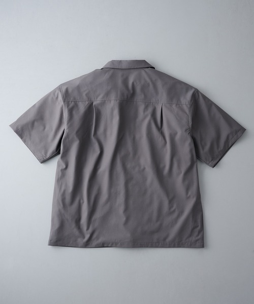 WILD THINGS(ワイルドシングス)の「【WILD THINGS】OPEN COLLAR POCKET SHIRT / WT26041AD(シャツ/ブラウス・メンズ・グレー/ブラック・M/S/XL/L)」の13枚目の写真