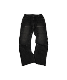 MEA（メア）の「VINTAGE BOOTCUT DENIM PANTS [BLACK]（デニムパンツ）」