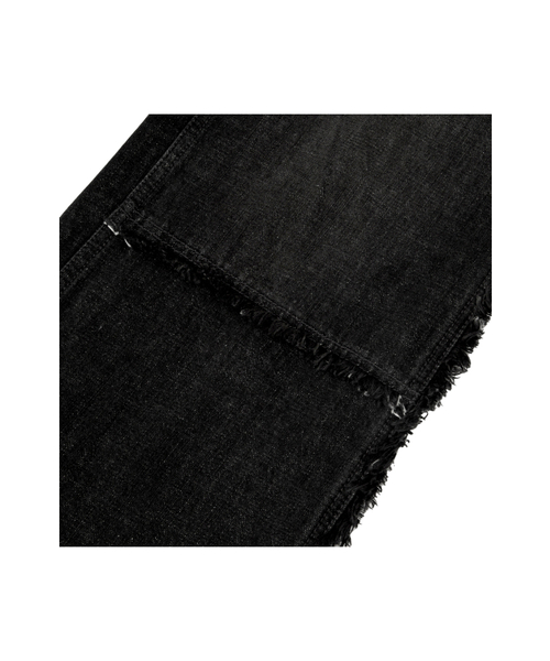 MEA（メア）の「VINTAGE BOOTCUT DENIM PANTS [BLACK]（デニムパンツ・レディース・その他・3/2）」の3枚目の写真