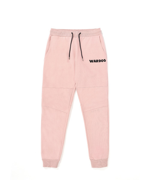 WARDOG(ワドッグ)の「K9 ソフトピーチロゴスウェットパンツ インディアンピンク(スウェットパンツ・メンズ・その他・MEDIUM/LARGE/X-LARGE)」の2枚目の写真