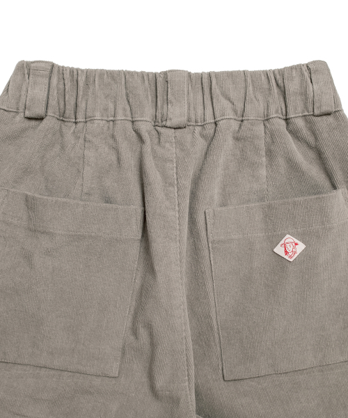 COTTON BELL（コットンベル）の「リラックスドブーツカットコーデュロイパンツ - グレージュ（その他パンツ・レディース・その他・FREE）」の6枚目の写真