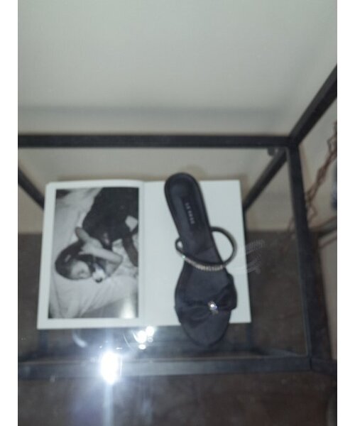 LEVASE（ルバズ）の「e.g) ria spangle sandal-silver 3cm（サンダル・レディース・その他・38/39/35/36/37/36.5/37.5/35.5/38.5）」の3枚目の写真