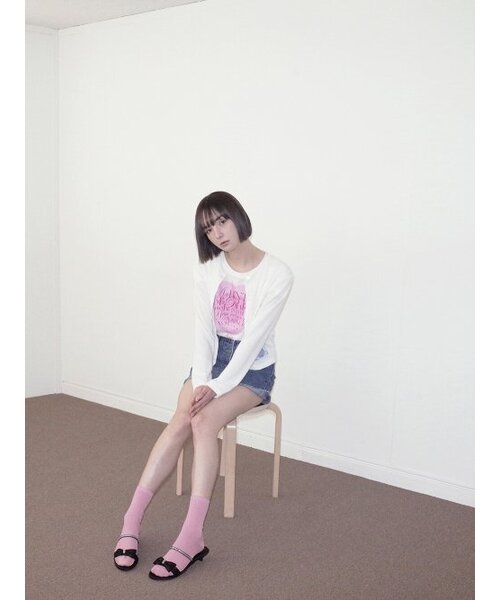 LEVASE（ルバズ）の「e.g) ria spangle sandal-silver 3cm（サンダル・レディース・その他・38/39/35/36/37/36.5/37.5/35.5/38.5）」の4枚目の写真