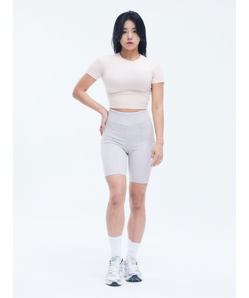 REMOVERSTUDIO（リムーバースタジオ）の「ウーマンデビルクロップスリーブ[ピンク]（Tシャツ/カットソー・レディース・その他・SMALL/X-SMALL）」の2枚目の写真
