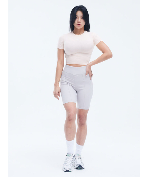 REMOVERSTUDIO（リムーバースタジオ）の「ウーマンデビルクロップスリーブ[ピンク]（Tシャツ/カットソー・レディース・その他・SMALL/X-SMALL）」の5枚目の写真