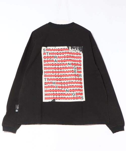Little sunny bite(リトルサニーバイト)の「【8】【it】【Little sunny bite】stranger things x little sunny bite click verify long tee(Tシャツ/カットソー・レディース・ブラック/ホワイト/ピンク・SMALL/MEDIUM)」の22枚目の写真