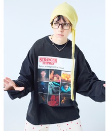 【8】【it】【Little sunny bite】stranger things x little sunny bite click verify long tee