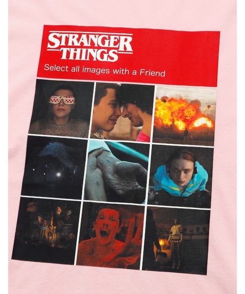 Little sunny bite(リトルサニーバイト)の「【8】【it】【Little sunny bite】stranger things x little sunny bite click verify long tee(Tシャツ/カットソー・レディース・ブラック/ホワイト/ピンク・SMALL/MEDIUM)」の13枚目の写真