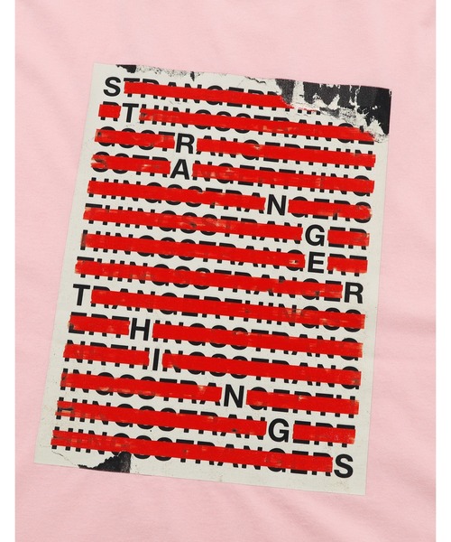 Little sunny bite(リトルサニーバイト)の「【8】【it】【Little sunny bite】stranger things x little sunny bite click verify long tee(Tシャツ/カットソー・レディース・ブラック/ホワイト/ピンク・SMALL/MEDIUM)」の19枚目の写真